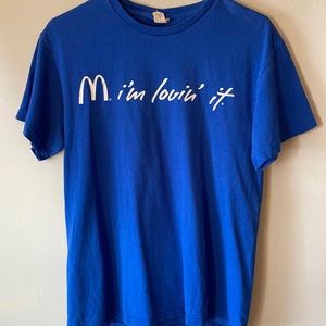 McDonald’s I’m loving it ! Size Medium